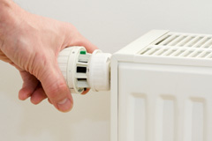Sloothby central heating installation costs