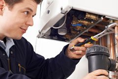 only use certified Sloothby heating engineers for repair work